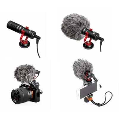 Picture of BOYA BY-MM1 Cardioid Condenser Microphone