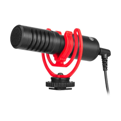 Picture of BOYA BY-MM1+ Mini Shotgun Microphone