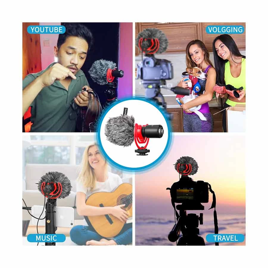Picture of BOYA BY-MM1+ Mini Shotgun Microphone