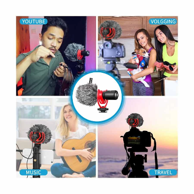 Picture of BOYA BY-MM1+ Mini Shotgun Microphone