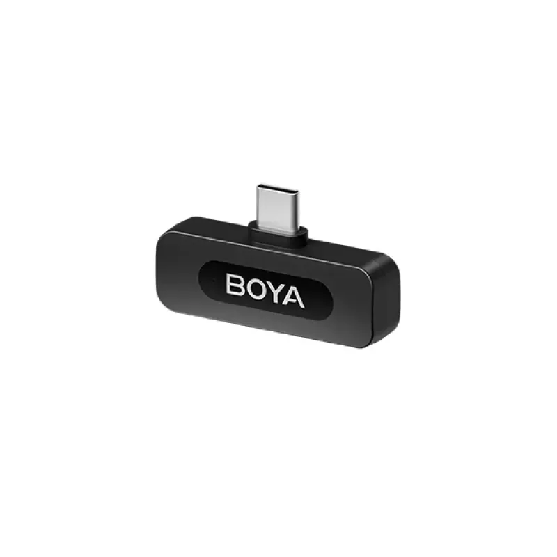 Picture of BOYA BY-V10 2.0 2.4GHz Wireless Microphone(1+1 for Type-C) for Type C Device's