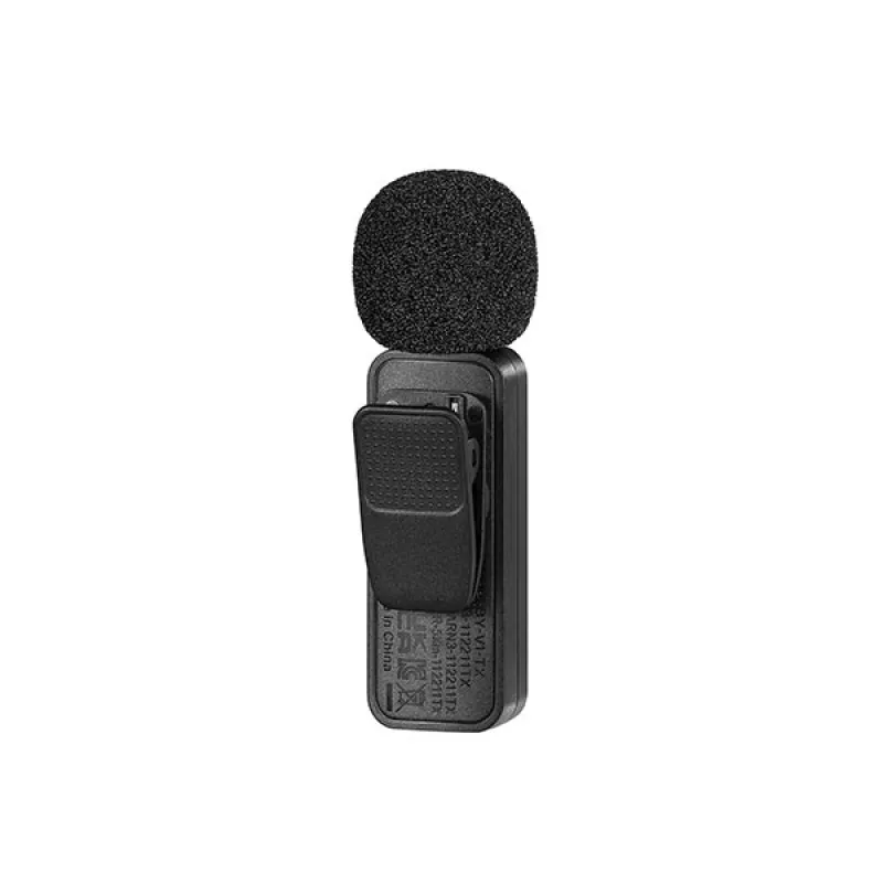 Picture of BOYA BY-V20 2.0 2.4GHz Wireless Microphone(1+2 for Type-C) for Type C Device's