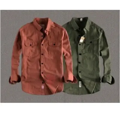 Picture of High Thickness Double Pocket Shirt (2PIS COMBO)