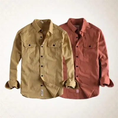Picture of High Thickness Double Pocket Shirt (2PIS COMBO)