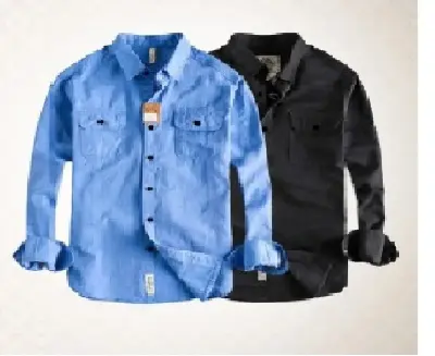 Picture of High Thickness Double Pocket Shirt (2PIS COMBO)