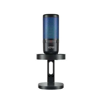 Picture of BOYA K3 Vibrant Lighting Condenser USB Microphone with RGB & Noise Cancellation