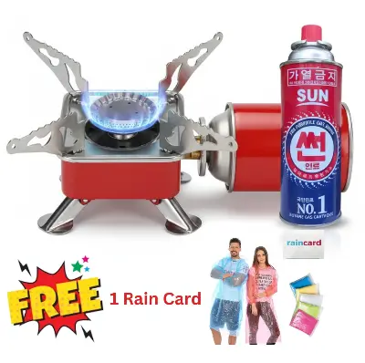 Picture of Buy Kovar Portable Stove and Sun Butane Gas and Get a Free Rain Card