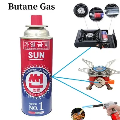 Picture of Buy Kovar Portable Stove and Sun Butane Gas and Get a Free Rain Card