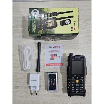 Picture of Bytwo M25 Antina Power Bank Phone Four Sim Slot 5200mAh | Bytwo M25 Power Bank