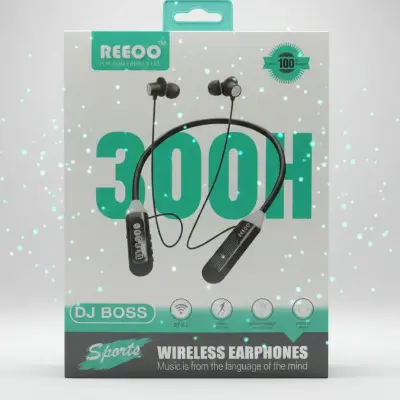 Picture of REEOO Wireless Neckband 300H DJ BOSS