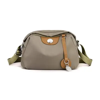 Picture of Casual Travel Waterproof Messenger Bag Trendy(Grey)