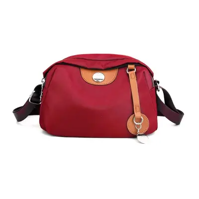 Picture of Casual Travel Waterproof Messenger Bag Trendy(Red)