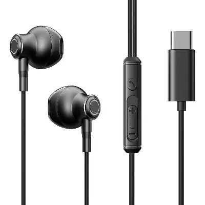 Picture of JR-EC07 TYPE-C Series Half In-Ear Wired Earphones