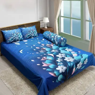 Picture of China Premium 3D Design Bed Sheet