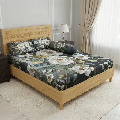 Picture of China Premium 3D Design Bed Sheet