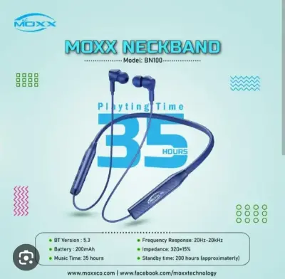 Picture of MOXX Wireless Neckband (BN-100)