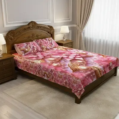 Picture of China Premium 3D Design Bed Sheet