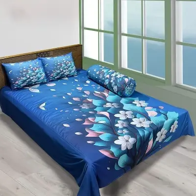 Picture of China Premium 3D Design Bed Sheet