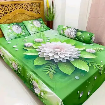 Picture of China Premium 3D Design Bed Sheet