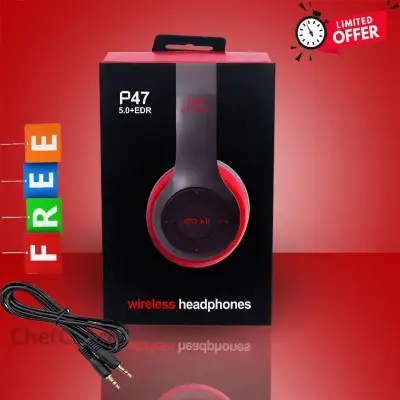 Picture of P47 - Wireless Bluetooth Headphone