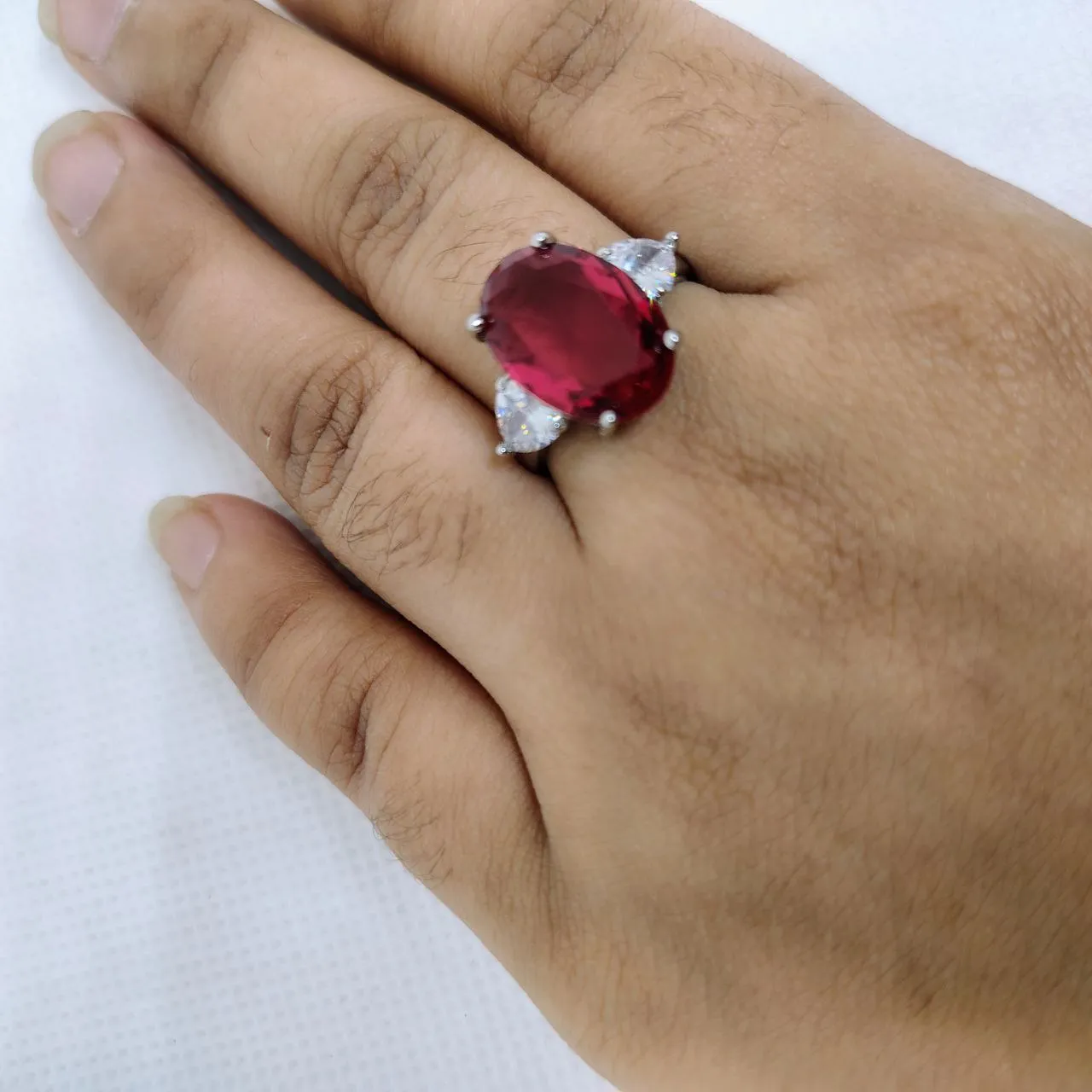 Picture of Poedagar Luxury Couple Watch (Water Resistant)