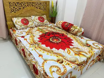Picture of China Premium 3D Design Bed Sheet