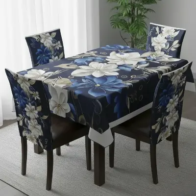 Picture of China Premium 3D Print Table Cloth Set