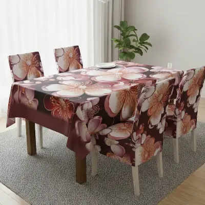 Picture of China Premium 3D Print Table Cloth Set