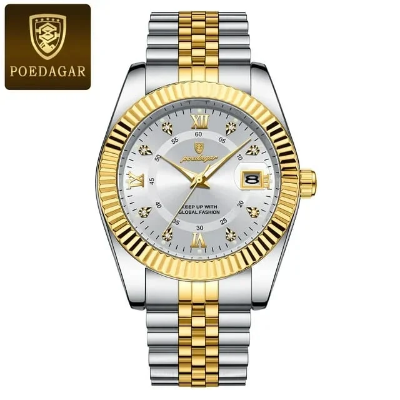 Picture of Poedagar 910 Model Fashion Watch for Men.