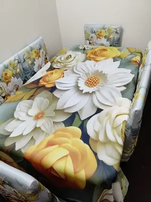 Picture of China Premium 3D Print Table Cloth Set