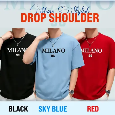 Picture of 3 Pcs Combo Men's Stylish Drop Shoulder- Milano