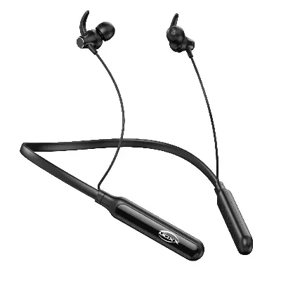 Picture of MOXX BN-50 WIRELESS NECKBAND HEADPHONE | TWO CHANNEL POWERFUL STEREO SOUND |