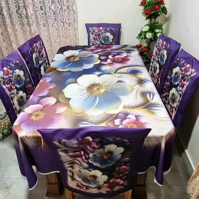 Picture of China Premium 3D Print Table Cloth Set