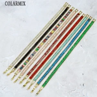 Picture of ColorMix Elegant Crystal Bracelet