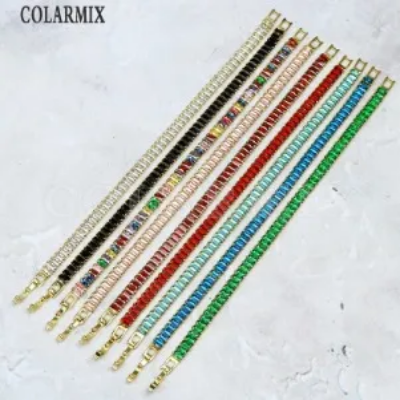 Picture of ColorMix Elegant Crystal Bracelet