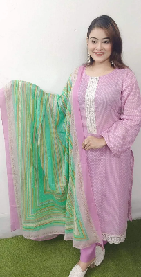 Picture of Cotton Print Three pcs