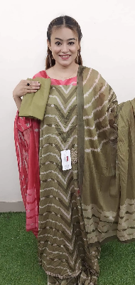 Picture of Cotton Print Three pcs