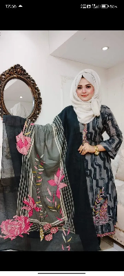 Picture of Cotton Print Three pcs