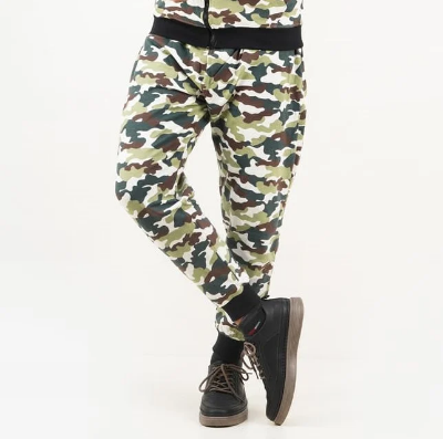 Picture of Men's Only Trouser-Camo cargo