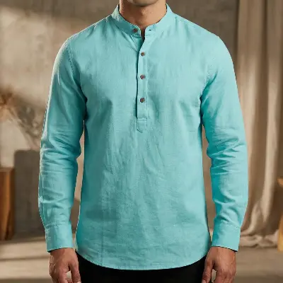 Picture of Men's Cotton Katua(Paste)