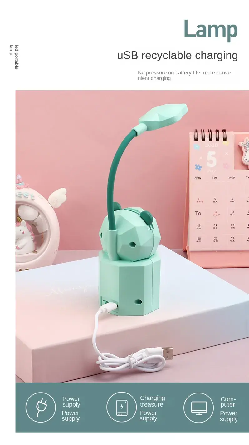 Picture of Cute D desk Lamp