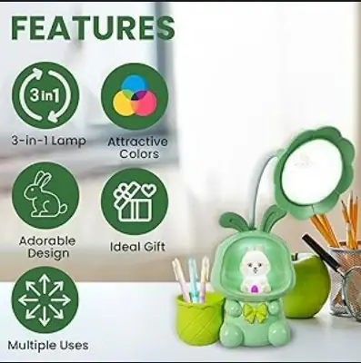 Picture of Cute Desk Lamp with Pen Holder