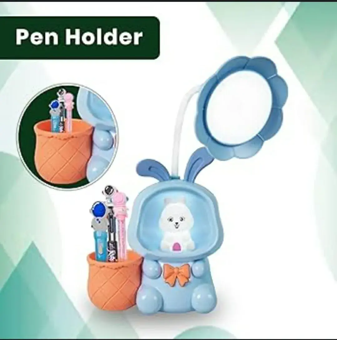 Picture of Cute Desk Lamp with Pen Holder