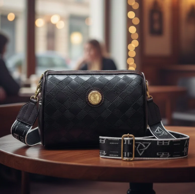 Picture of Cylinder lightweight bag (black )