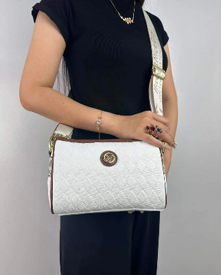 Picture of Cylinder lightweight bag (white)
