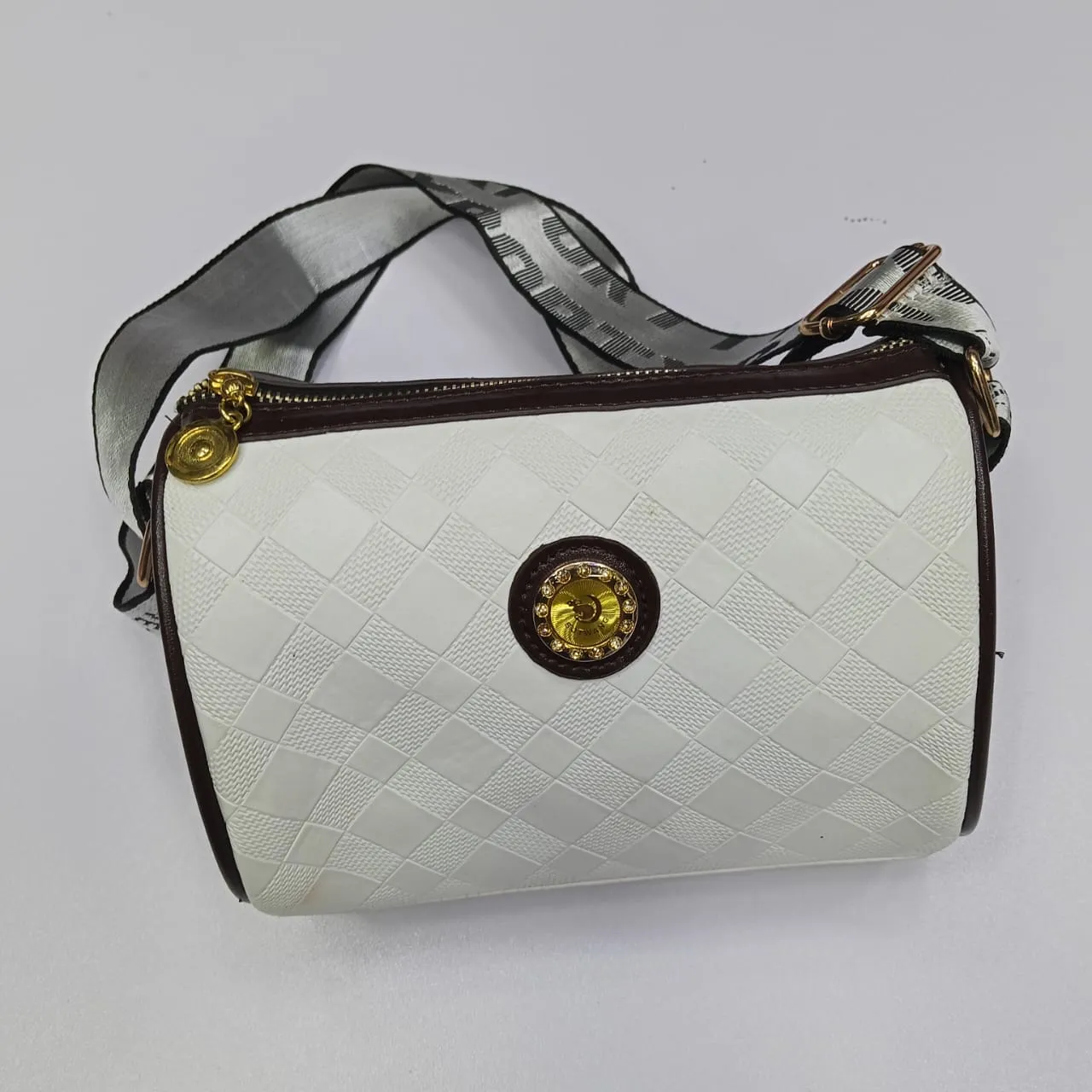 Picture of Cylinder lightweight bag (white)