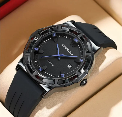 Picture of Crrju 5030 Premium Silicone Strap Watch