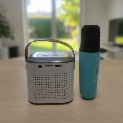 Picture of Wireless Portable Speaker With Microphone