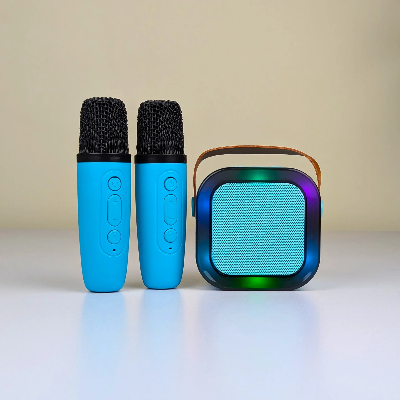 Picture of Wireless Portable Speaker With Microphone 2 Mic