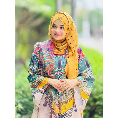 Picture of Digital Print Three Piece